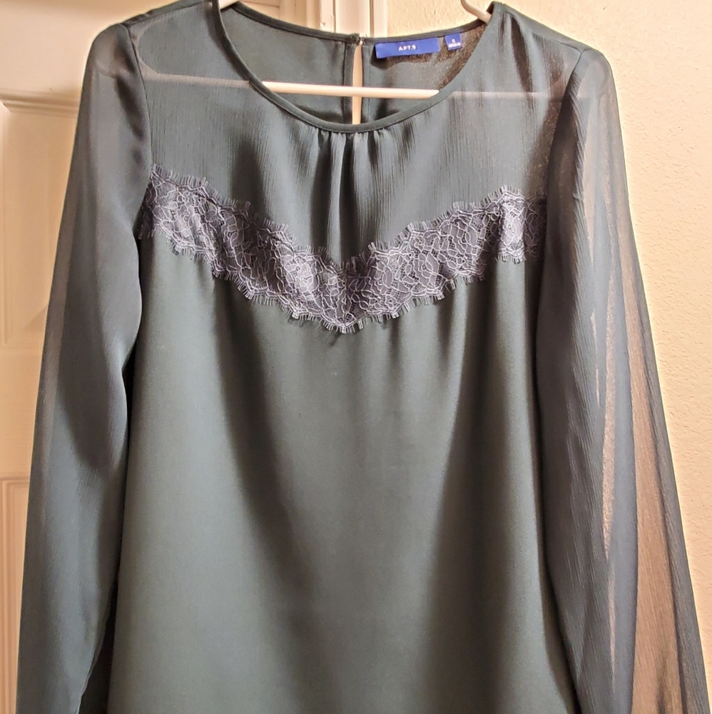 Long Sleeve Blouse